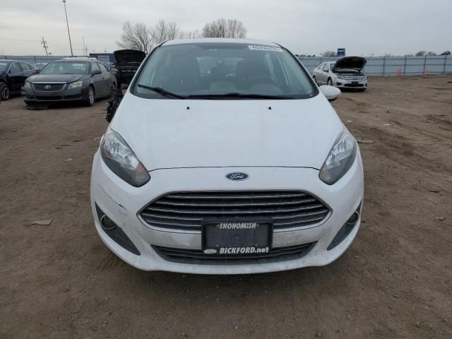 3FADP4EJ8EM174687 - 2014 FORD FIESTA SE WHITE photo 5