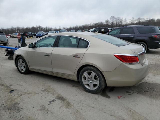 1G4GB5EG3AF172688 - 2010 BUICK LACROSSE CX BEIGE photo 2