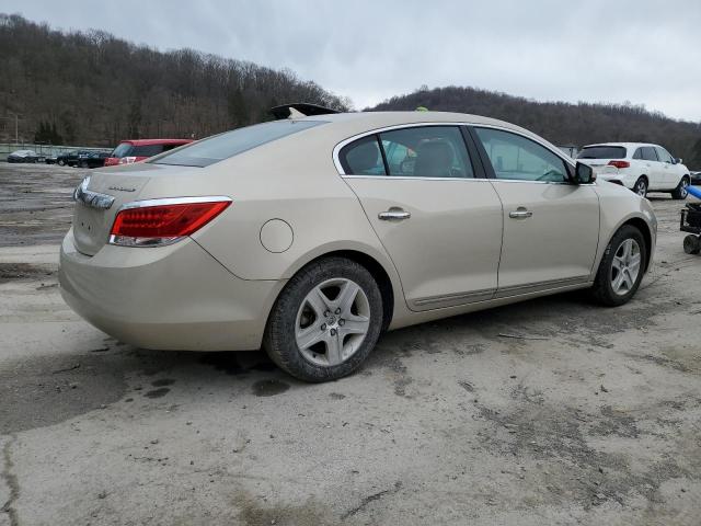 1G4GB5EG3AF172688 - 2010 BUICK LACROSSE CX BEIGE photo 3