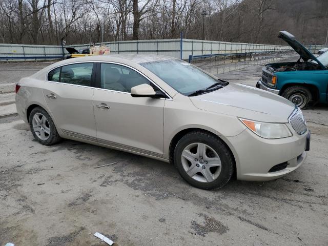 1G4GB5EG3AF172688 - 2010 BUICK LACROSSE CX BEIGE photo 4