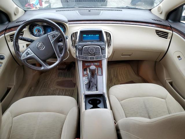 1G4GB5EG3AF172688 - 2010 BUICK LACROSSE CX BEIGE photo 8