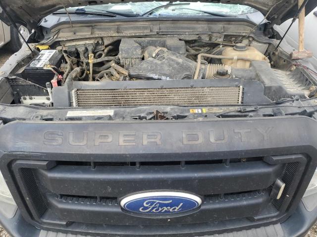 1FD8W3F63BEB81904 - 2011 FORD F350 SUPER DUTY GRAY photo 11