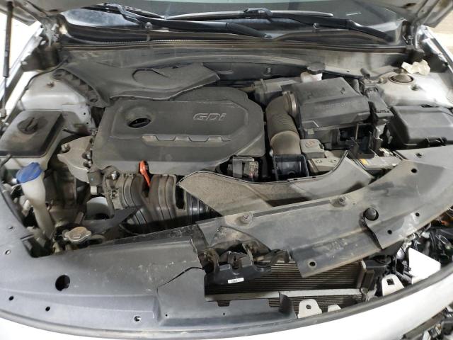 5XXGT4L37LG427567 - 2020 KIA OPTIMA LX SILVER photo 11