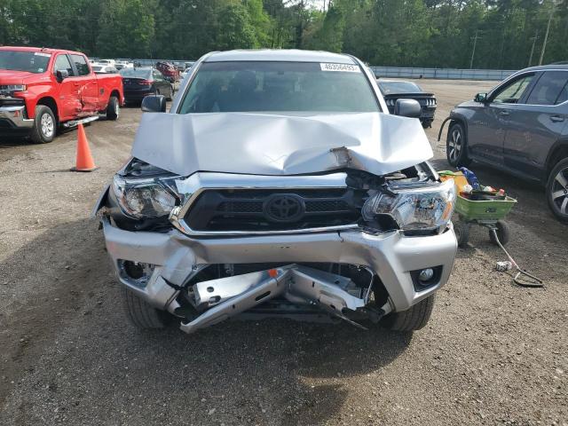 5TFJU4GN4FX068206 - 2015 TOYOTA TACOMA DOUBLE CAB PRERUNNER SILVER photo 5