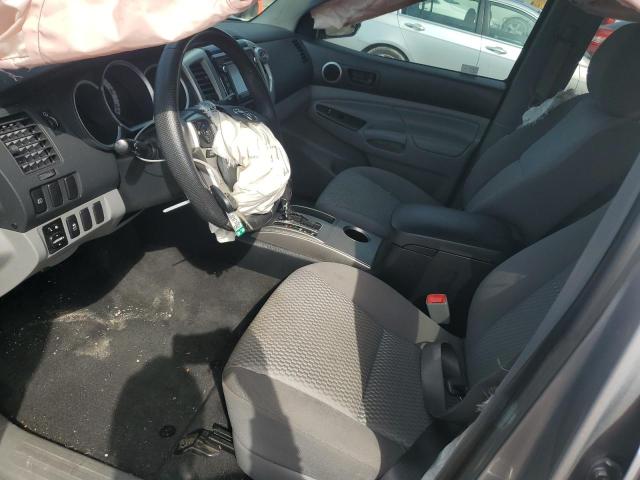 5TFJU4GN4FX068206 - 2015 TOYOTA TACOMA DOUBLE CAB PRERUNNER SILVER photo 7