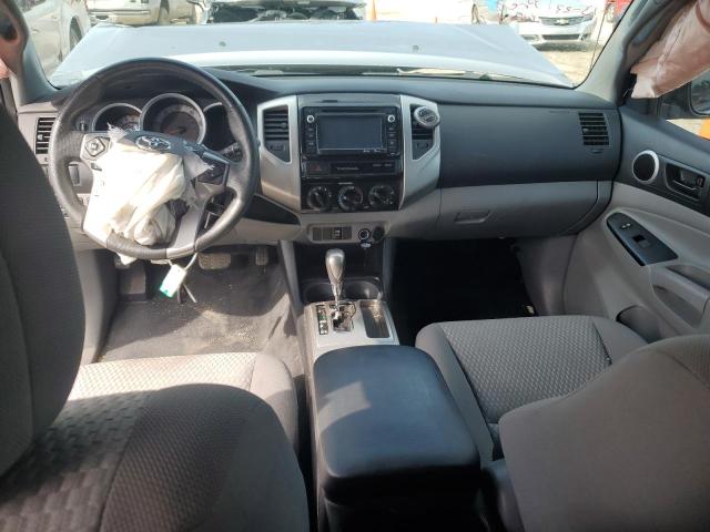 5TFJU4GN4FX068206 - 2015 TOYOTA TACOMA DOUBLE CAB PRERUNNER SILVER photo 8