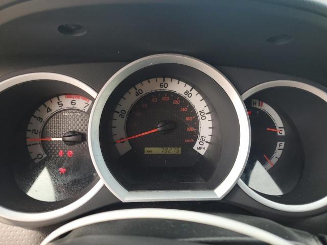 5TFJU4GN4FX068206 - 2015 TOYOTA TACOMA DOUBLE CAB PRERUNNER SILVER photo 9