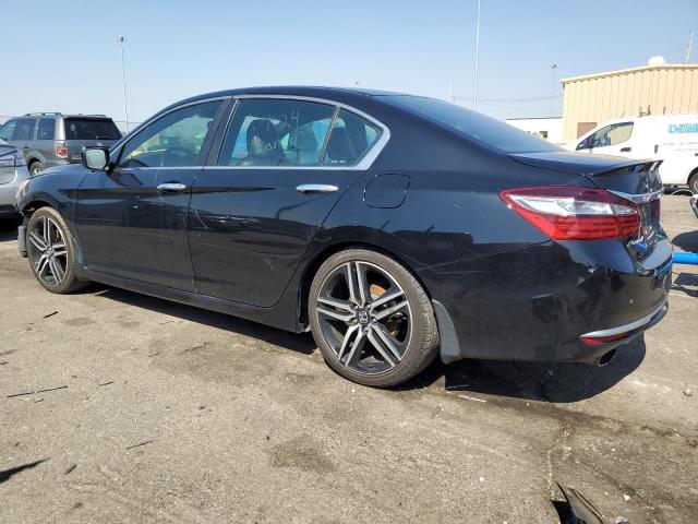 1HGCR2F57GA019412 - 2016 HONDA ACCORD SPORT BLACK photo 2