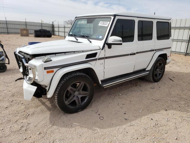 WDCYC3KF0HX280531 - 2017 MERCEDES-BENZ G 550 WHITE photo 1