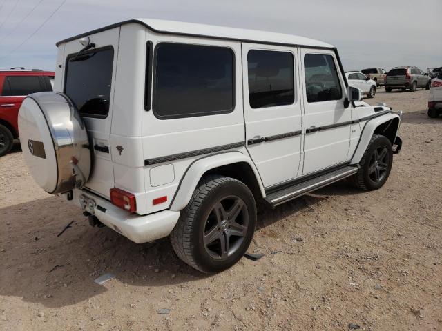 WDCYC3KF0HX280531 - 2017 MERCEDES-BENZ G 550 WHITE photo 3