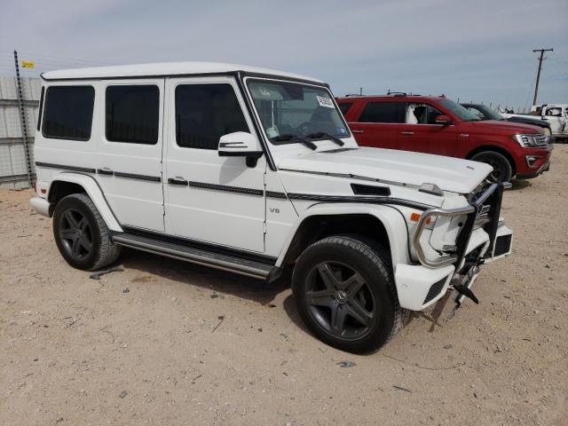 WDCYC3KF0HX280531 - 2017 MERCEDES-BENZ G 550 WHITE photo 4