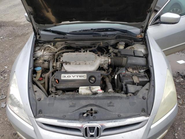 1HGCM66417A052273 - 2007 HONDA ACCORD SE SILVER photo 11