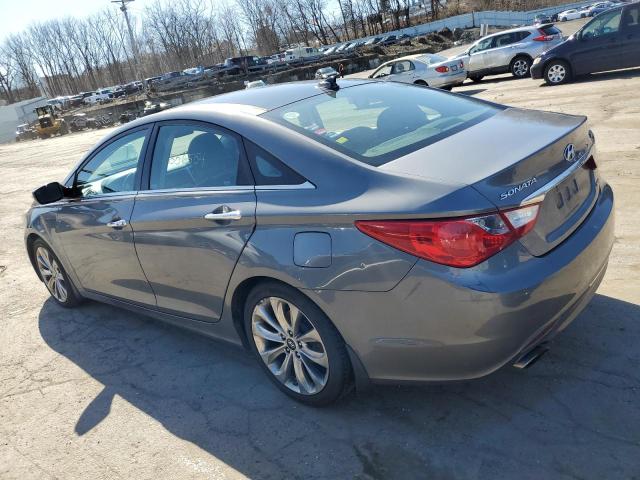 5NPEC4ABXCH392237 - 2012 HYUNDAI SONATA SE GRAY photo 2