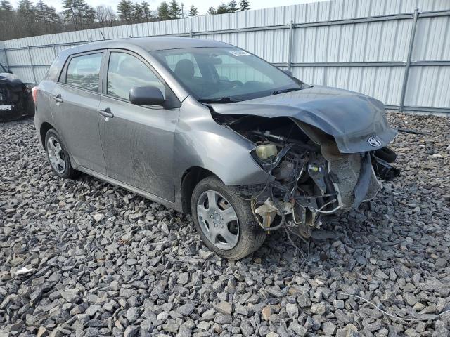 2T1LE4EE0AC014241 - 2010 TOYOTA COROLLA MA S GRAY photo 4