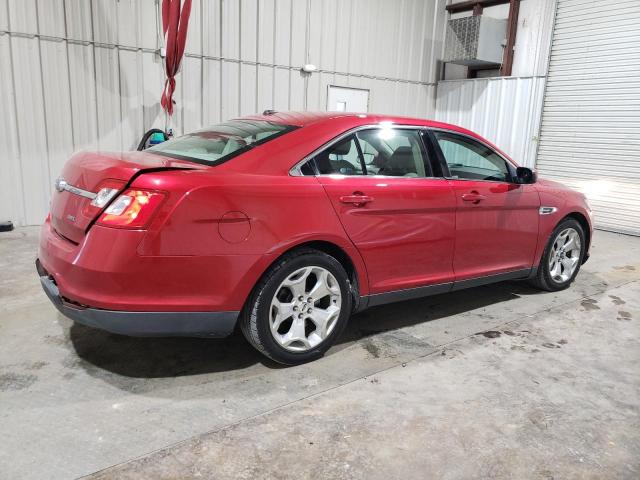 1FAHP2EW0CG112080 - 2012 FORD TAURUS SEL RED photo 3