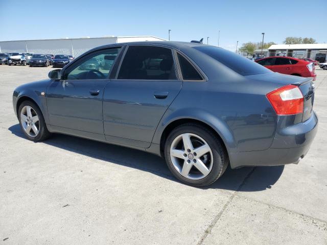 WAULC68E35A111843 - 2005 AUDI A4 1.8T QUATTRO GRAY photo 2