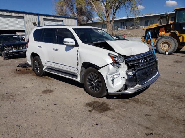 JTJJM7FXXJ5203114 - 2018 LEXUS GX 460 PREMIUM WHITE photo 4