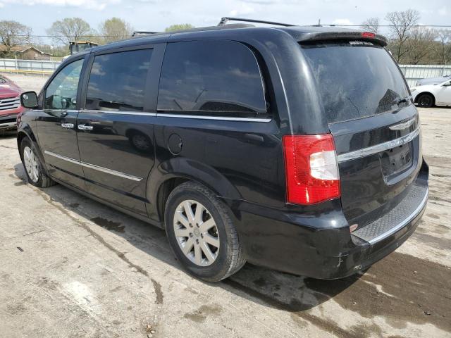 2C4RC1CG9CR314138 - 2012 CHRYSLER TOWN & COU TOURING L BLACK photo 2