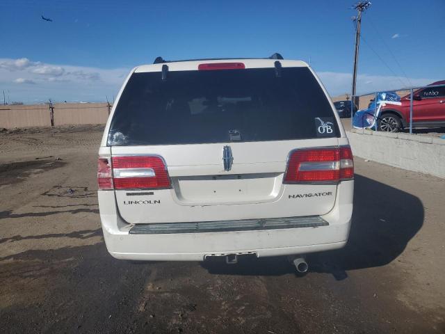 5LMJJ2H56CEL08366 - 2012 LINCOLN NAVIGATOR WHITE photo 6