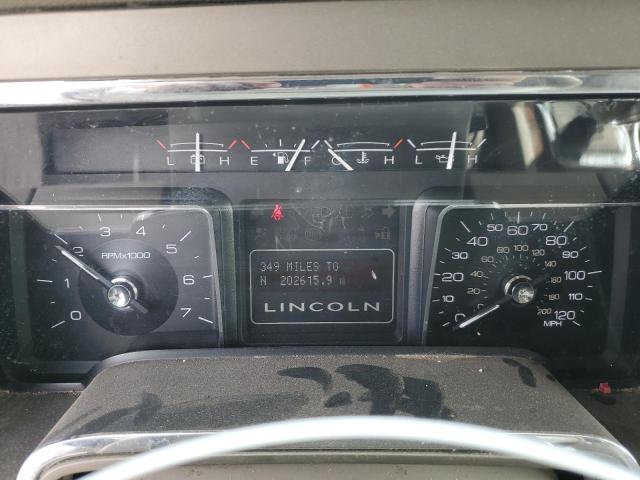 5LMJJ2H56CEL08366 - 2012 LINCOLN NAVIGATOR WHITE photo 9