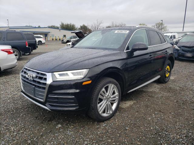 WA1CNAFYXJ2076052 - 2018 AUDI Q5 PRESTIGE 黑色 照片 1