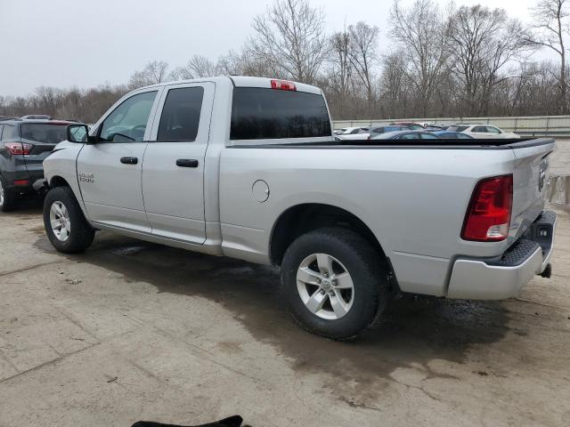 1C6RR7FG7JS327261 - 2018 RAM 1500 ST SILVER photo 2