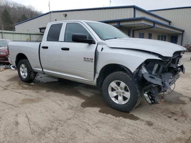 1C6RR7FG7JS327261 - 2018 RAM 1500 ST SILVER photo 4