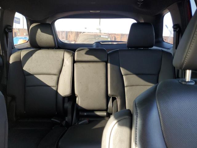 5FNYF8H54PB036057 - 2023 HONDA PASSPORT EXL BURGUNDY photo 10