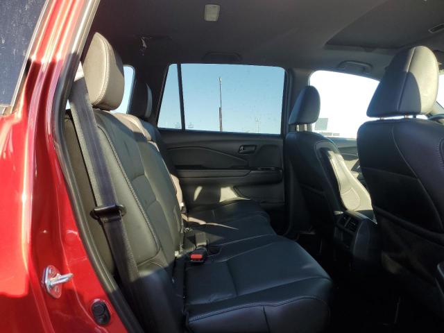 5FNYF8H54PB036057 - 2023 HONDA PASSPORT EXL BURGUNDY photo 11