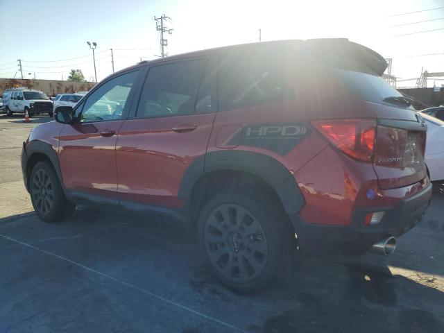 5FNYF8H54PB036057 - 2023 HONDA PASSPORT EXL BURGUNDY photo 2