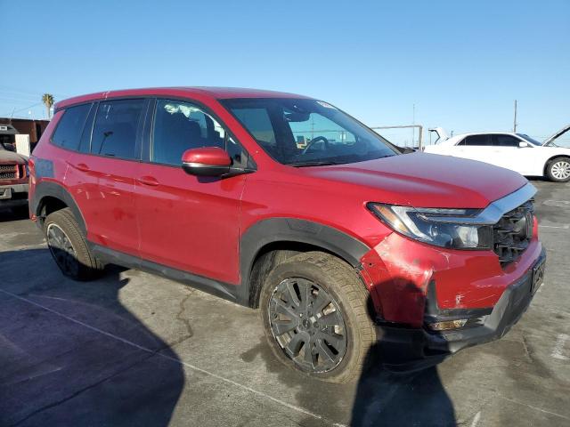 5FNYF8H54PB036057 - 2023 HONDA PASSPORT EXL BURGUNDY photo 4