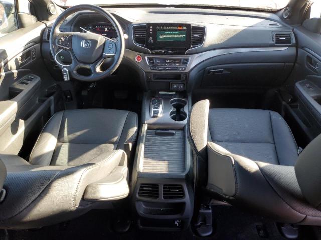 5FNYF8H54PB036057 - 2023 HONDA PASSPORT EXL BURGUNDY photo 8