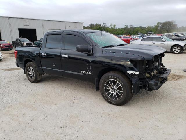 1N6AA1EF3MN521014 - 2021 NISSAN TITAN SV BLACK photo 4