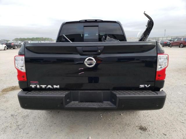 1N6AA1EF3MN521014 - 2021 NISSAN TITAN SV BLACK photo 6