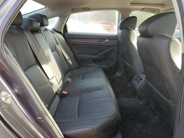 1HGCV1F59KA073955 - 2019 HONDA ACCORD EXL GRAY photo 10