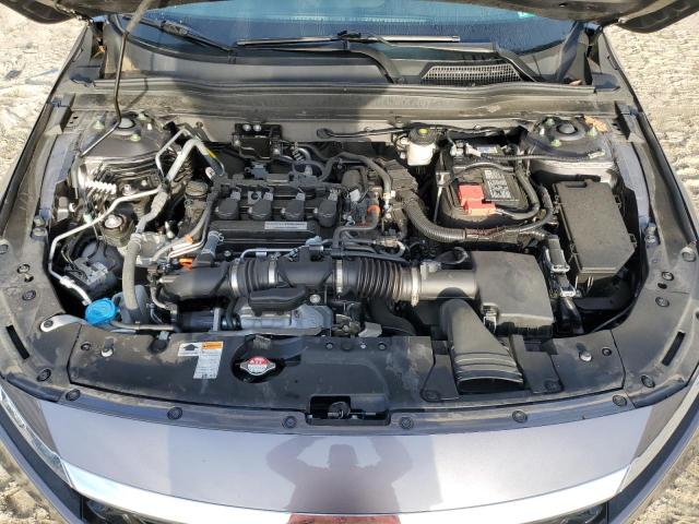 1HGCV1F59KA073955 - 2019 HONDA ACCORD EXL GRAY photo 11