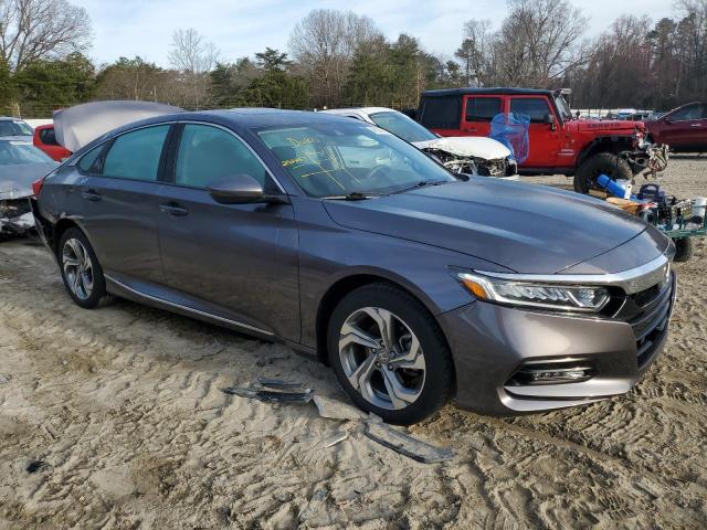 1HGCV1F59KA073955 - 2019 HONDA ACCORD EXL GRAY photo 4