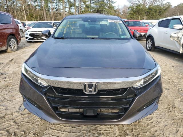 1HGCV1F59KA073955 - 2019 HONDA ACCORD EXL GRAY photo 5