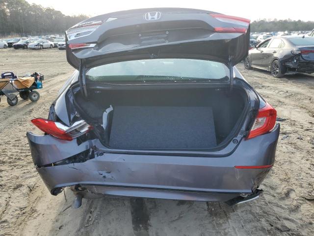 1HGCV1F59KA073955 - 2019 HONDA ACCORD EXL GRAY photo 6