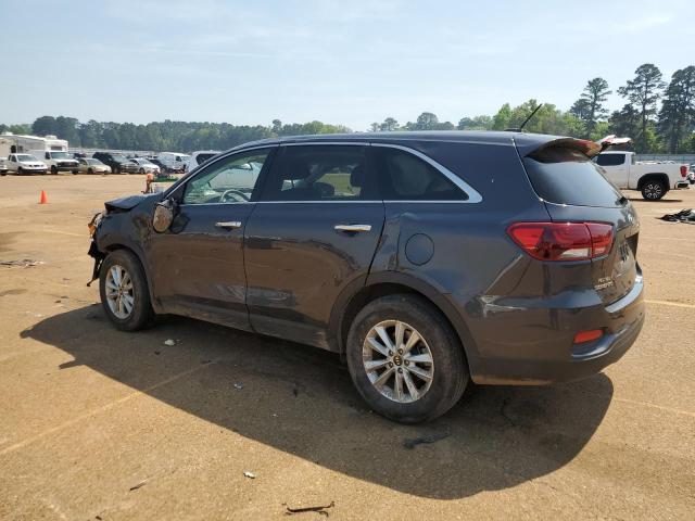 5XYPG4A39KG516350 - 2019 KIA SORENTO L CHARCOAL photo 2