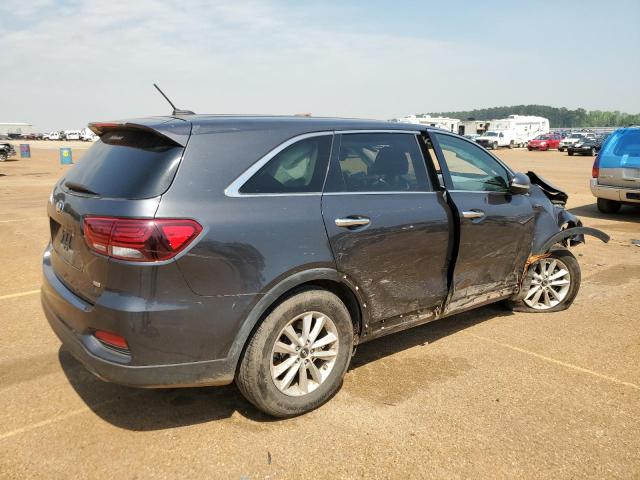 5XYPG4A39KG516350 - 2019 KIA SORENTO L CHARCOAL photo 3