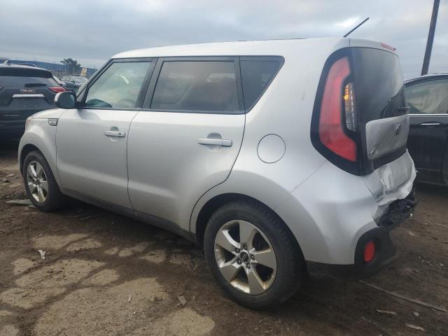 KNDJN2A26H7485281 - 2017 KIA SOUL SILVER photo 2