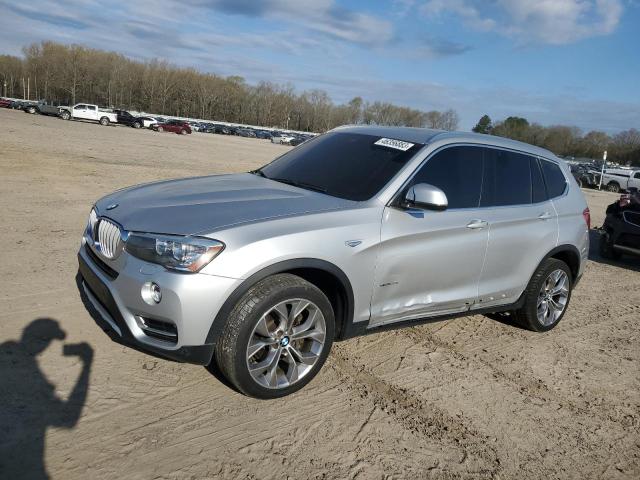 5UXWX9C5XG0D82633 - 2016 BMW X3 XDRIVE28I SILVER photo 1