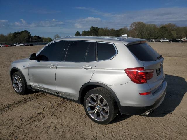 5UXWX9C5XG0D82633 - 2016 BMW X3 XDRIVE28I SILVER photo 2