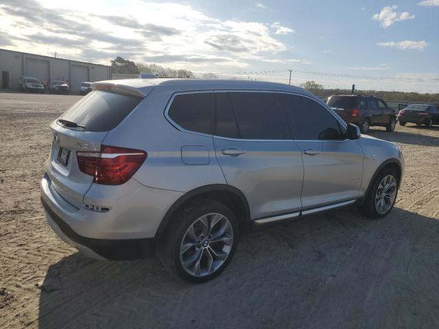 5UXWX9C5XG0D82633 - 2016 BMW X3 XDRIVE28I SILVER photo 3