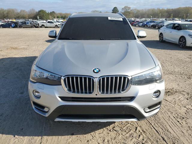 5UXWX9C5XG0D82633 - 2016 BMW X3 XDRIVE28I SILVER photo 5