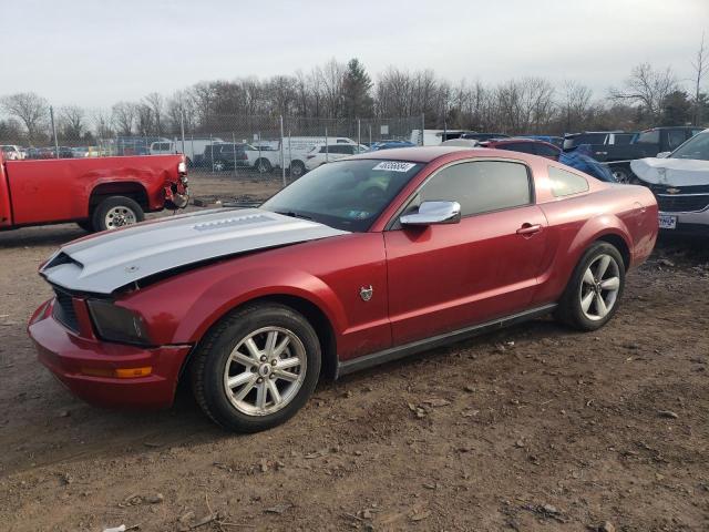 1ZVFT80N465243959 - 2006 FORD MUSTANG MAROON photo 1