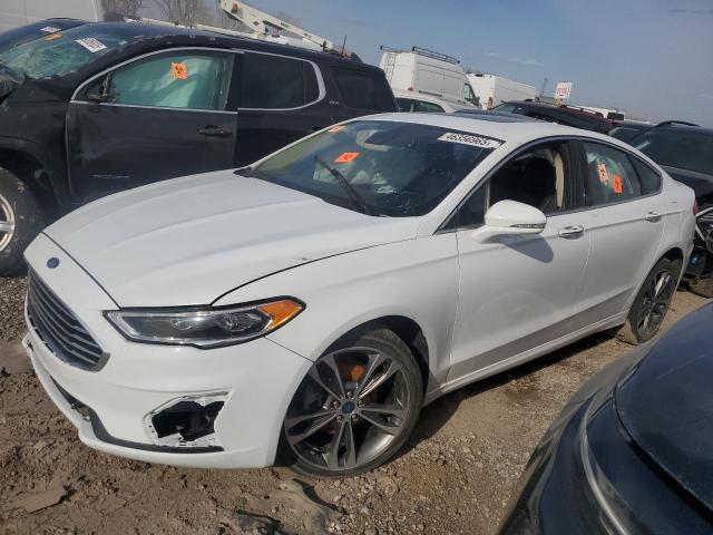 2020 FORD FUSION TITANIUM, null