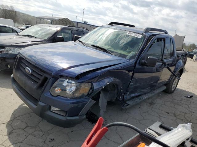 1FMEU31E68UB26160 - 2008 FORD EXPLORER S XLT BLUE photo 1