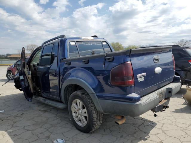 1FMEU31E68UB26160 - 2008 FORD EXPLORER S XLT BLUE photo 2